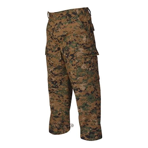 Kalhoty digital woodland Tru-Spec marpat
