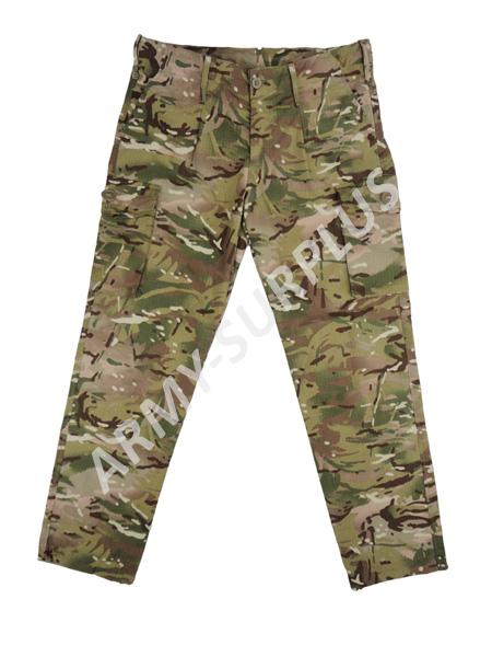 Kalhoty MTP Velká Británie Combat Tropical ripstop