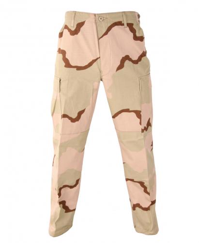 Kalhoty US desert 3 color originál ripstop nové