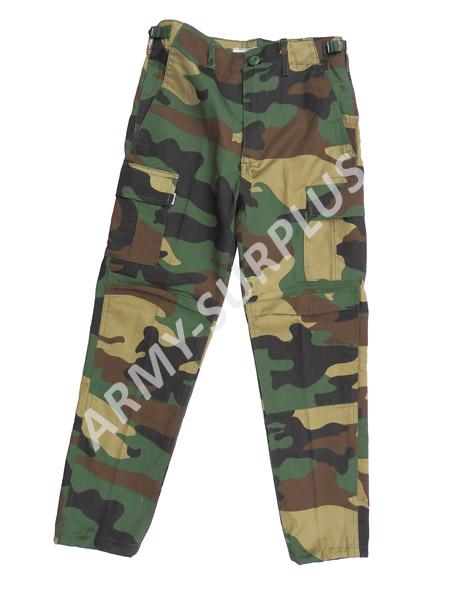 Kalhoty BDU woodland dětské MC Allister