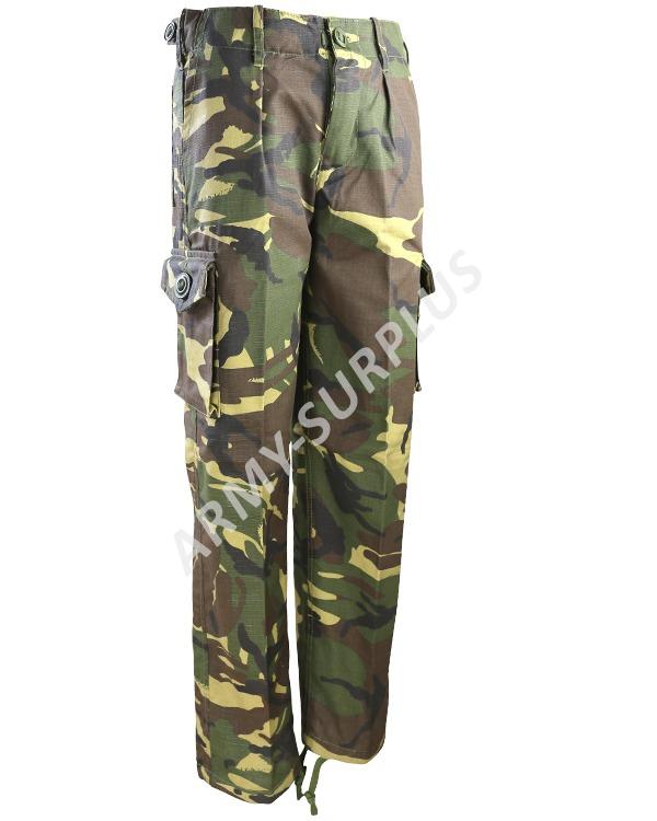 Kalhoty dětské DPM woodland ripstop Velká Británie Kombat
