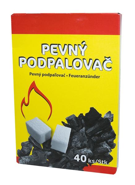 Pevný podpalovač 40 ks 200g