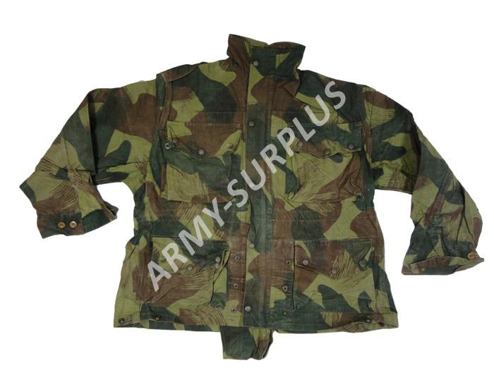 Blůza Denison paratrooper smock kongo (congo) camo Belgie