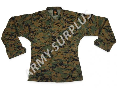 Blůza digital woodland originál (marpat)