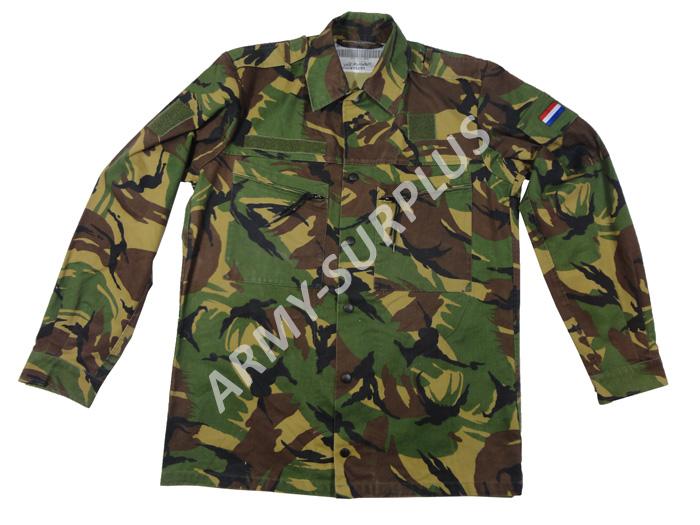 Blůza Holandsko woodland originál