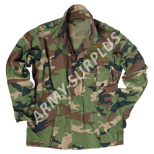 Blůza maskovací M97 Slovensko woodland zánovní