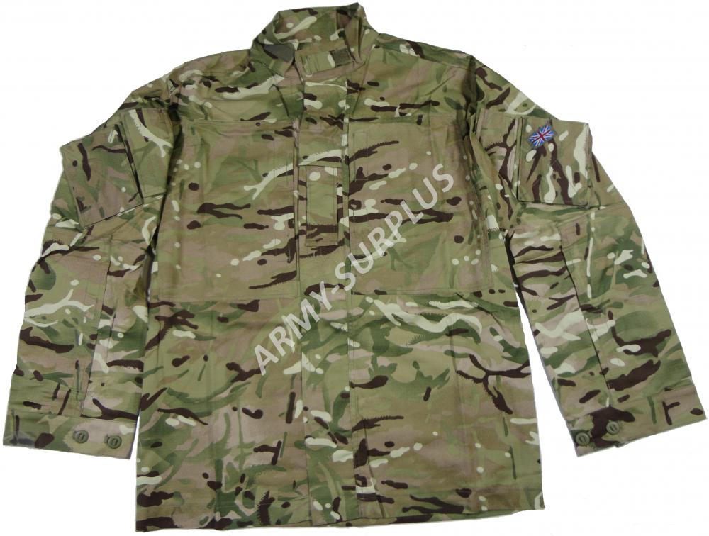 Blůza MTP britská warm weather (multicamo) Velká Británie