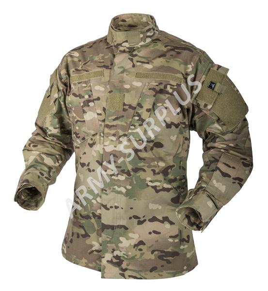 Blůza multicamo camogrom ACU Helikon BL-ACU-PR-14