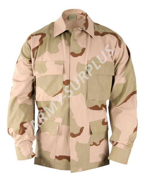 Blůza US desert 3 color BDU originál použitá