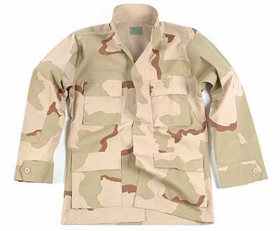Blůza US desert 3 color ripstop Teesar