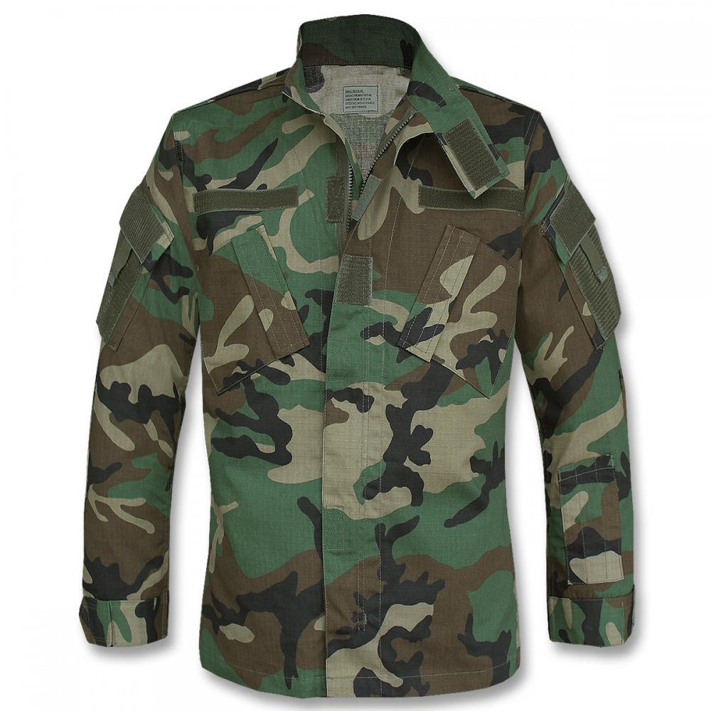Blůza US woodland ripstop ACU TEESAR