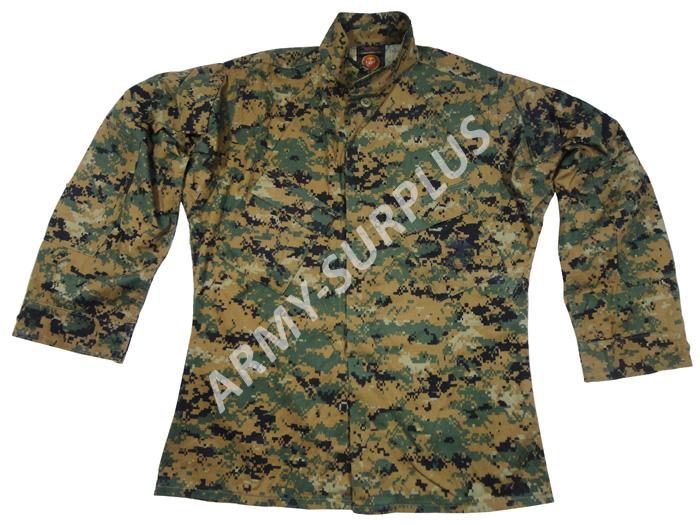 Blůza USMC woodland marpat MCCUU original