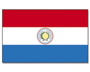 Praporek Paraguay č.035