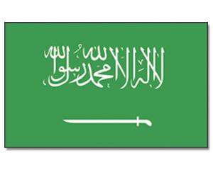 Praporek Saudská Arábie č.013