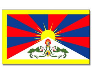 Praporek Tibet č.018
