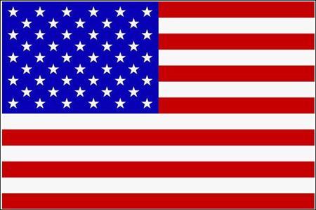 Praporek velký USA (60 x 90 cm)