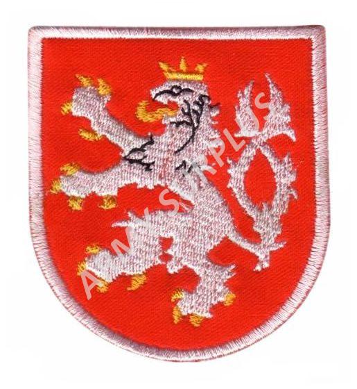 Nášivka Český lev