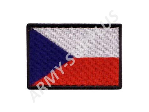 Nášivka vlajka Česká republika mini