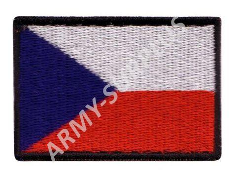 Nášivka vlajka Česká republika velká