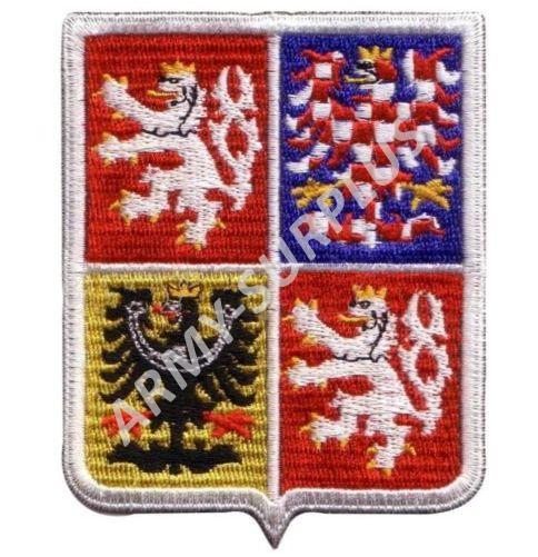 Nášivka znak Česká republika celoprošitý