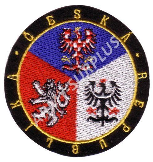Nášivka znak Česká republika kruh