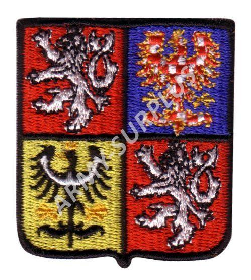 Nášivka znak Česká republika malý