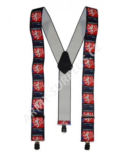 Kšandy s potiskem - Lev Bohemia (šle)