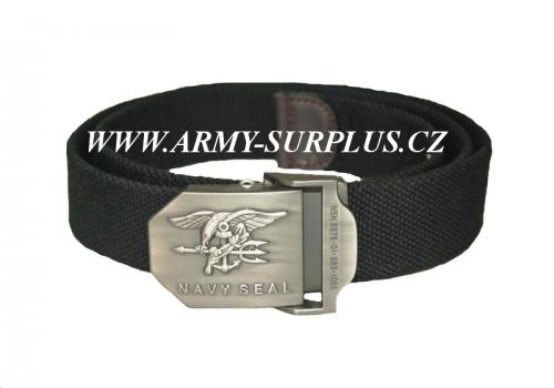 Opasek NAVY SEAL černý Texar