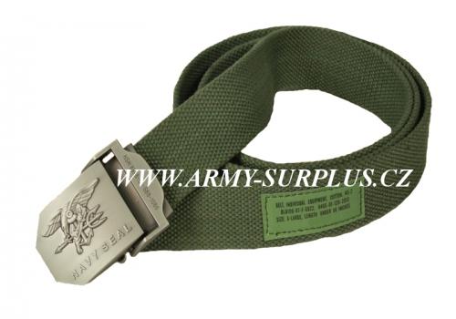 Opasek NAVY SEAL oliv Texar