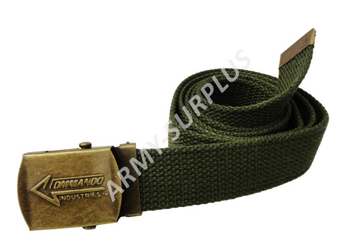 Opasek oliv Commando