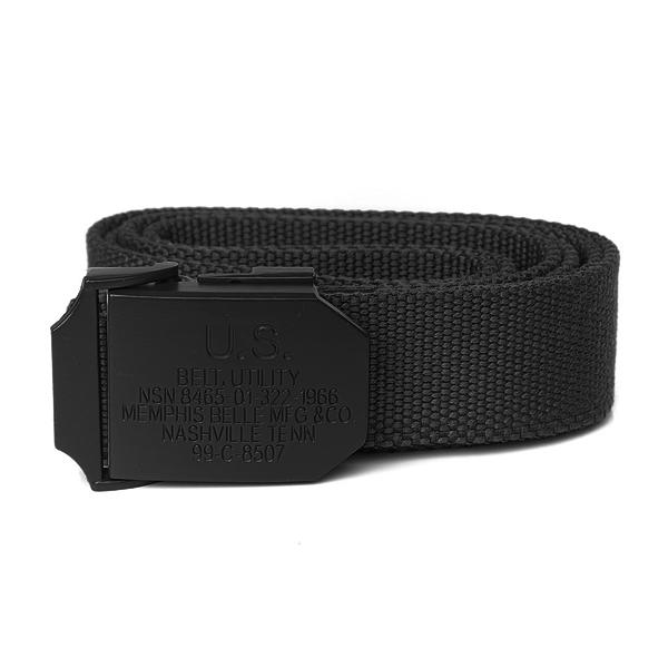 Opasek US belt černý