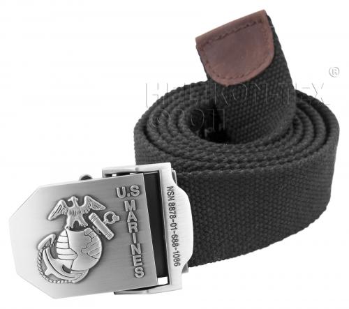 Opasek USMC černý Helikon PS-USM-CO-01