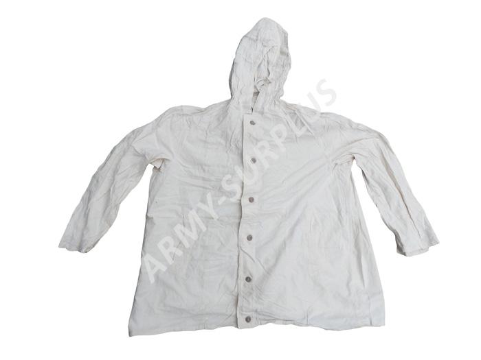 Parka (bunda, blůza) ČSLA převleková zimní převlečník originál bílá