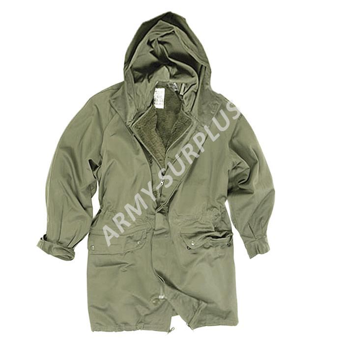 Parka Francie oliv s vložkou nová