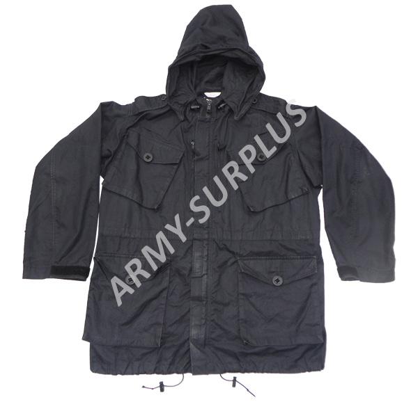 Parka SAS britská originál ripstop Velká Británie černá