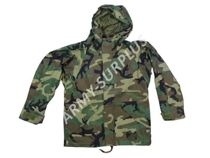 Parka US ECWCS goretex woodland originál použitá
