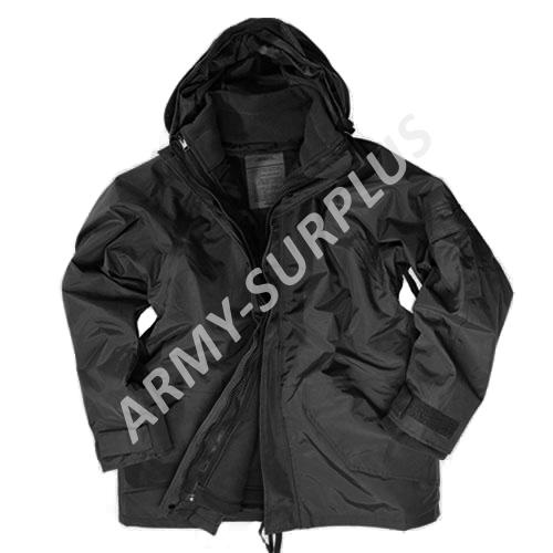 Parka US ECWCS s vložkou černá