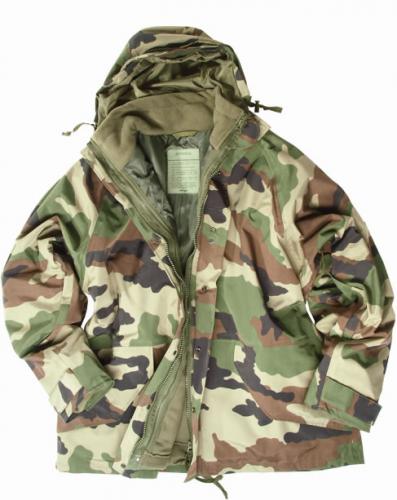 Parka US ECWCS trilaminát s vložkou CCE