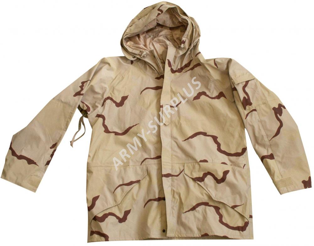 Parka US ECWCS trilaminát desert 3-color