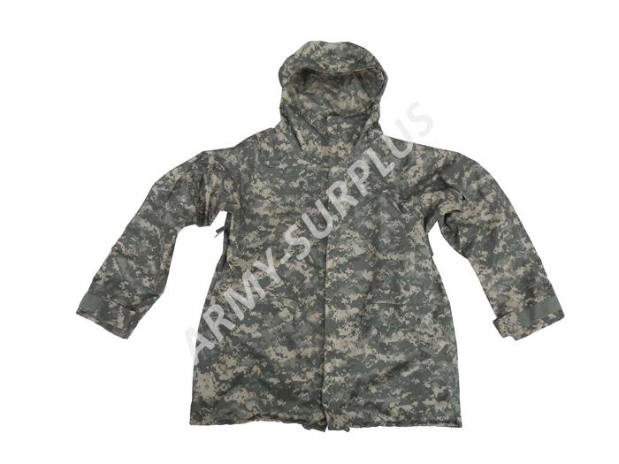 Parka US PVC nepromokavá ACU UCP AT-Digital
