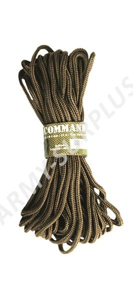 Šňůra commando 5mm coyote 15m