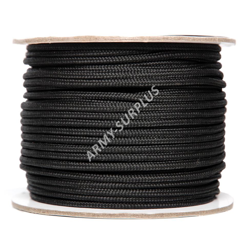Šňůra univerzální 3mm 60m černá