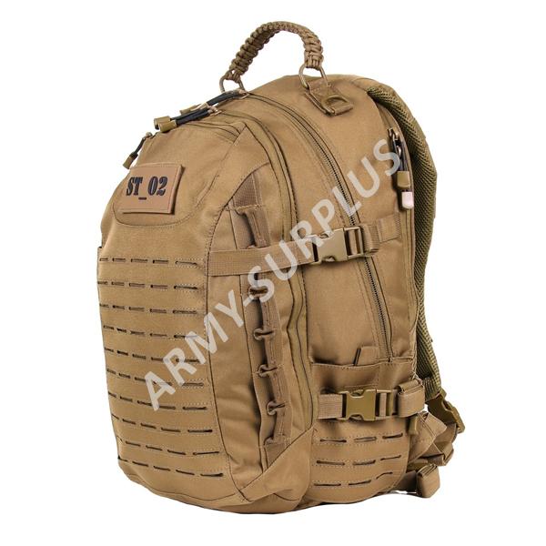 Batoh SEALS 101.INC coyote 25L (model Dragon Egg)