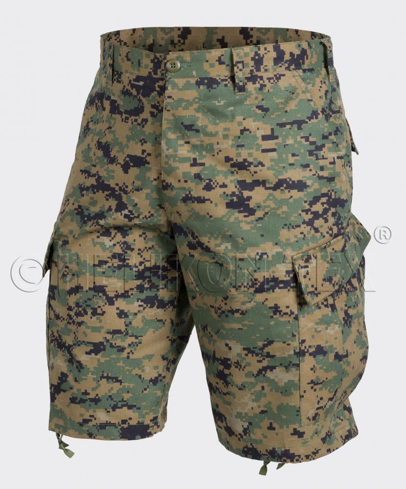 Bermudy USMC marpat digital woodland Helikon SP-ACK-NT-07