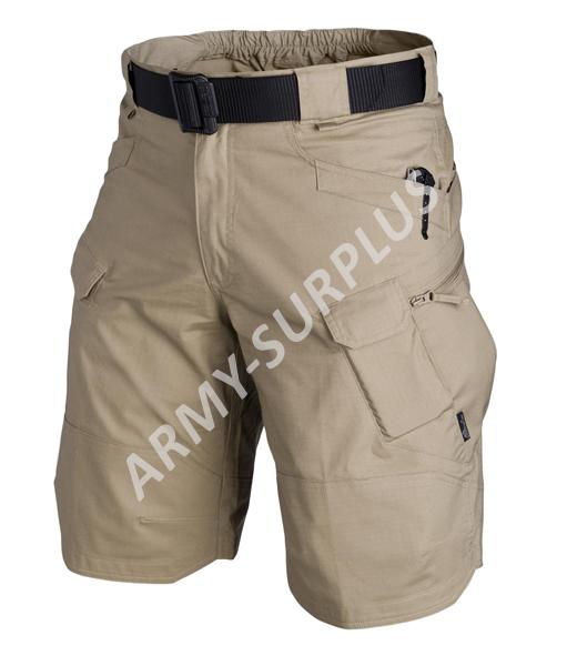 Kraťasy (bermudy, šortky) UTL UTS ripstop utility urban tactical shorts khaki He