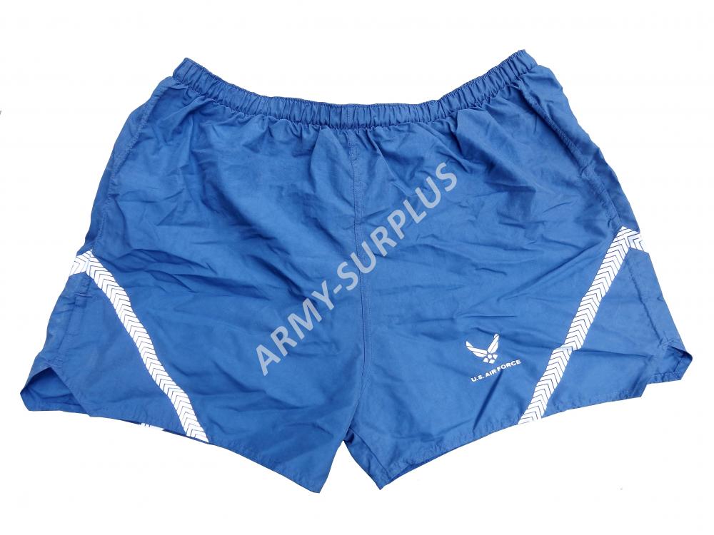Trenýrky (kraťasy, bermudy, šortky) sportovní US AIR FORCE modré original