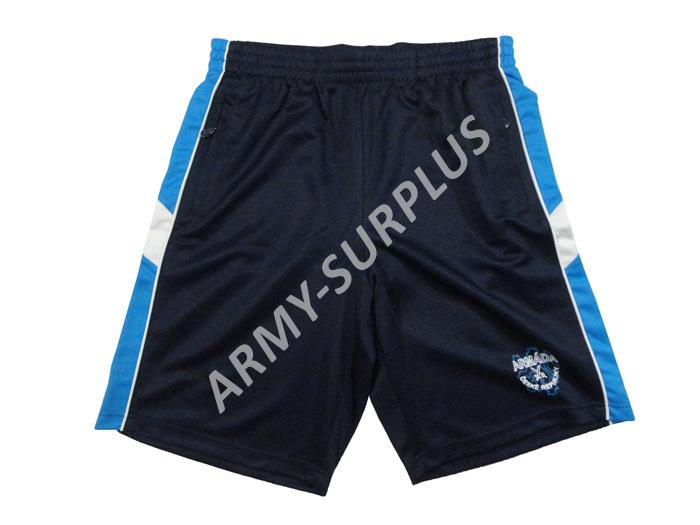 Trenýrky (kraťasy, bermudy, šortky) teplákové sportovní 06 modré AČR original