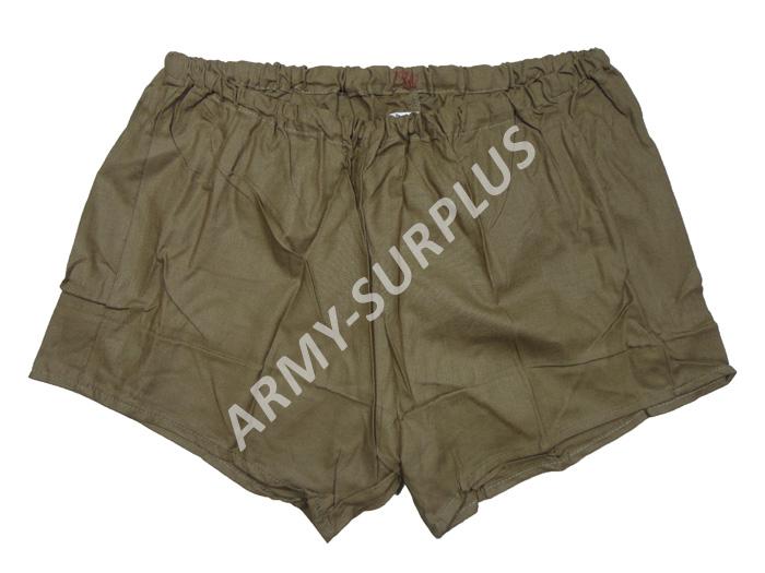 Trenýrky (spodní prádlo) ČSLA AČR oliv khaki originál
