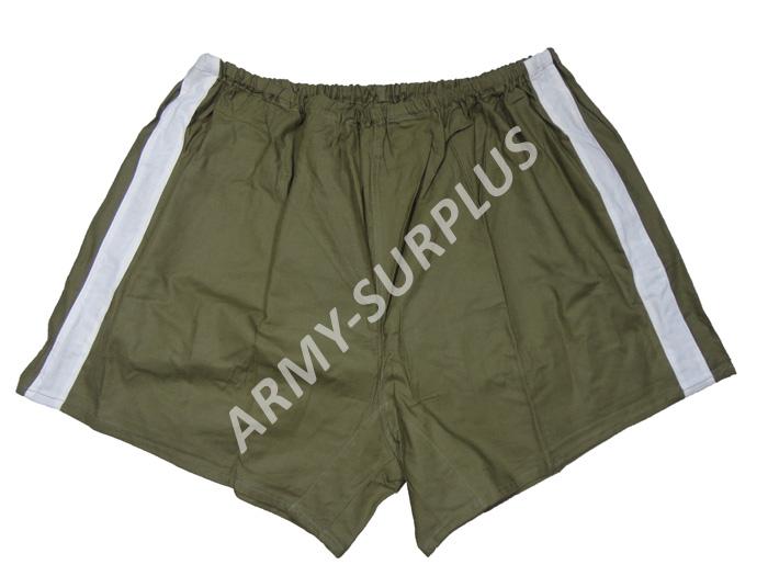 Trenýrky (spodní prádlo) ČSLA AČR oliv khaki s pruhem originál