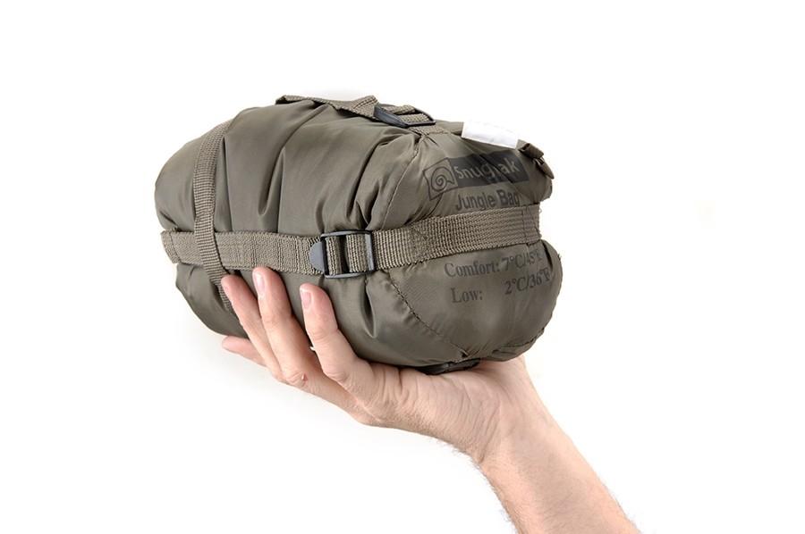 Spací pytel (spacák) Snugpak 7/2 Jungle Bag oliv s moskytiérou